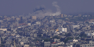 Israeli diplomat draws ‘clear link’ to Iran in Hamas attacks