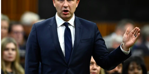 Poilievre calls for 'more severe sanctions' on Iran in response to Hamas attacks